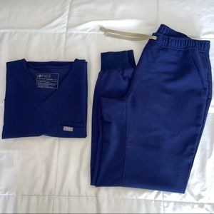 FIGS Scrub Set | Navy
